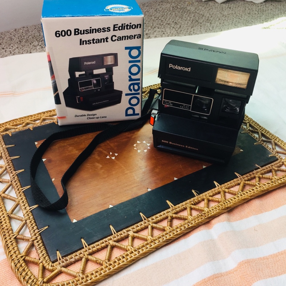 Vintage 80’s Polaroid